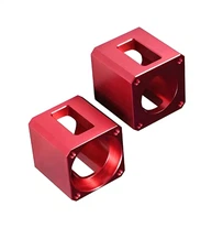 Pláta Alúmanam Saincheaptha Jiantong Páirteanna Meaisínithe CNC Anodizing Cóireála Dromchla